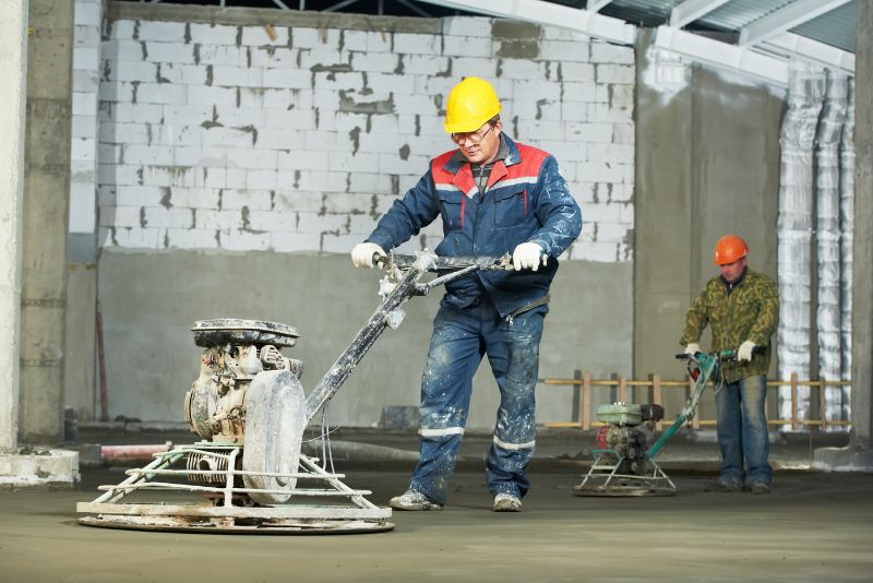 concrete finishing