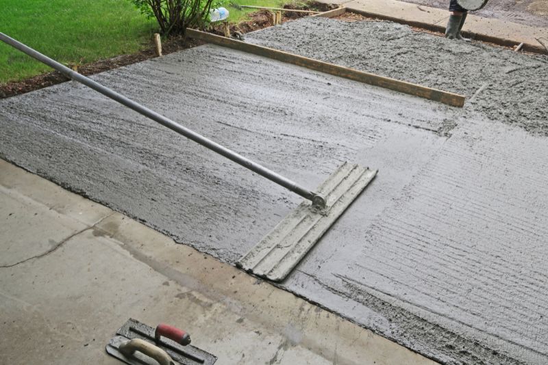 concrete levelling and smoothing